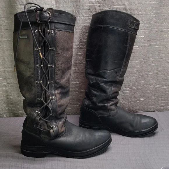 Ariat Shoes Ariat Boots Womens B Black Leather 18 Grasmere